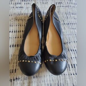 J. Crew Cece ballets flats with studs, size 9.5